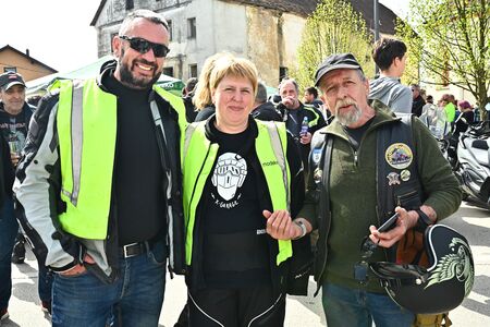 Vseslovenski blagoslov motoristov in motorjev v Mirni Peci 21042025 (70)